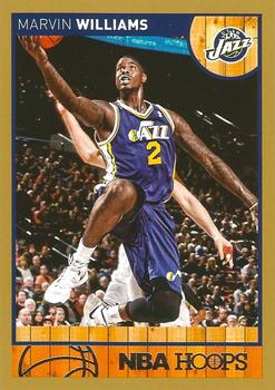 2013-14 Hoops - Gold #238 Marvin Williams Front