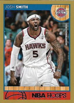 2013-14 Hoops - Gold #241 Josh Smith Front