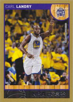2013-14 Hoops - Gold #247 Carl Landry Front