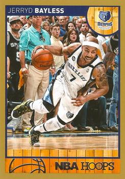 2013-14 Hoops - Gold #253 Jerryd Bayless Front