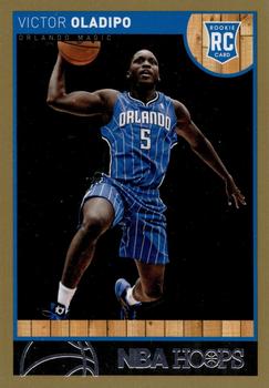2013-14 Hoops - Gold #262 Victor Oladipo Front