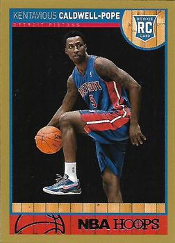2013-14 Hoops - Gold #268 Kentavious Caldwell-Pope Front