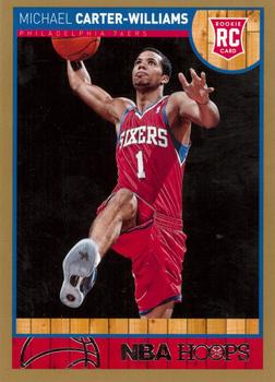 2013-14 Hoops - Gold #271 Michael Carter-Williams Front