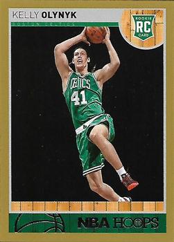 2013-14 Hoops - Gold #273 Kelly Olynyk Front