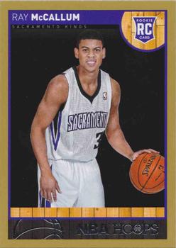 2013-14 Hoops - Gold #276 Ray McCallum Front