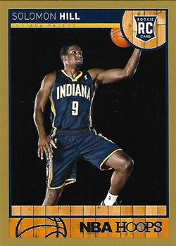 2013-14 Hoops - Gold #283 Solomon Hill Front