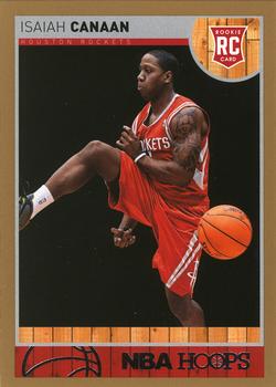 2013-14 Hoops - Gold #291 Isaiah Canaan Front