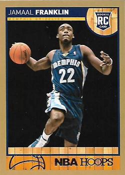 2013-14 Hoops - Gold #296 Jamaal Franklin Front