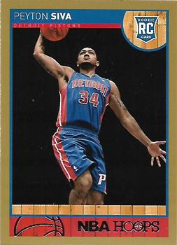 2013-14 Hoops - Gold #298 Peyton Siva Front