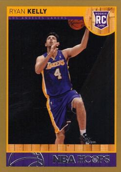 2013-14 Hoops - Gold #299 Ryan Kelly Front