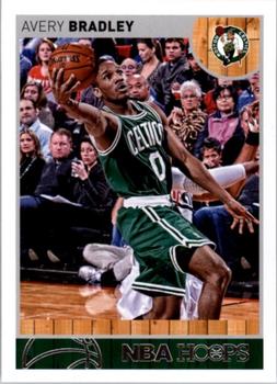 2013-14 Hoops - Red Back #11 Avery Bradley Front