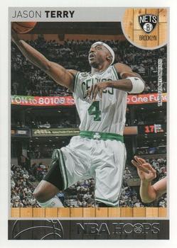 2013-14 Hoops - Red Back #15 Jason Terry Front