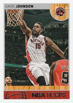 2013-14 Hoops - Red Back #20 Amir Johnson Front
