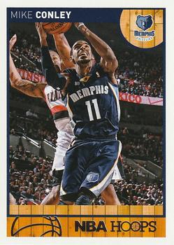 2013-14 Hoops - Red Back #22 Mike Conley Front