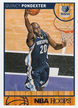 2013-14 Hoops - Red Back #27 Quincy Pondexter Front