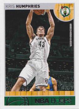2013-14 Hoops - Red Back #41 Kris Humphries Front