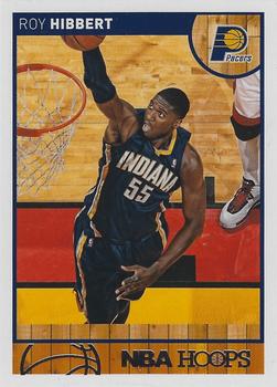 2013-14 Hoops - Red Back #49 Roy Hibbert Front
