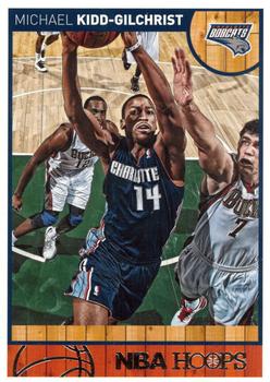 2013-14 Hoops - Red Back #51 Michael Kidd-Gilchrist Front