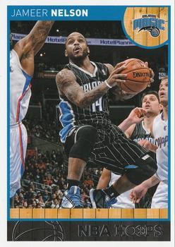 2013-14 Hoops - Red Back #53 Jameer Nelson Front