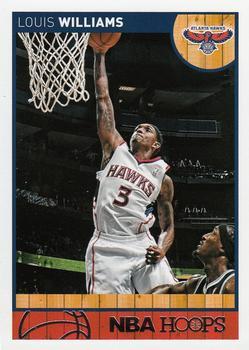 2013-14 Hoops - Red Back #54 Louis Williams Front