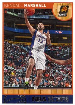 2013-14 Hoops - Red Back #56 Kendall Marshall Front