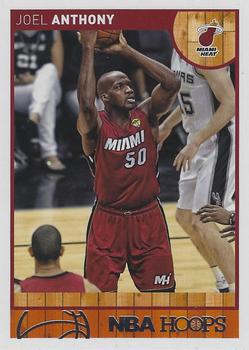 2013-14 Hoops - Red Back #57 Joel Anthony Front