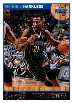 2013-14 Hoops - Red Back #58 Maurice Harkless Front