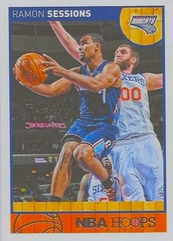 2013-14 Hoops - Red Back #61 Ramon Sessions Front