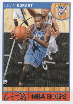 2013-14 Hoops - Red Back #73 Kevin Durant Front