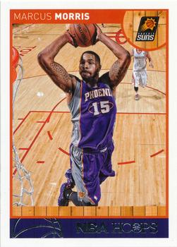 2013-14 Hoops - Red Back #86 Marcus Morris Front