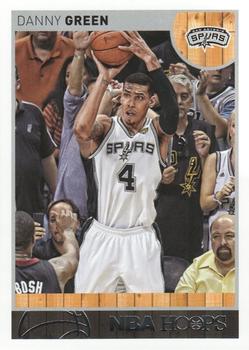 2013-14 Hoops - Red Back #90 Danny Green Front