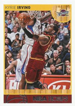 2013-14 Hoops - Red Back #105 Kyrie Irving Front