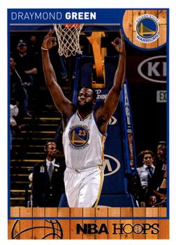 2013-14 Hoops - Red Back #109 Draymond Green Front