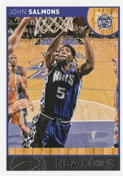 2013-14 Hoops - Red Back #110 John Salmons Front