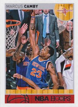 2013-14 Hoops - Red Back #118 Marcus Camby Front