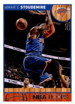 2013-14 Hoops - Red Back #123 Amare Stoudemire Front