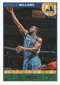 2013-14 Hoops - Red Back #127 Derrick Williams Front