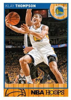 2013-14 Hoops - Red Back #129 Klay Thompson Front