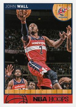 2013-14 Hoops - Red Back #133 John Wall Front