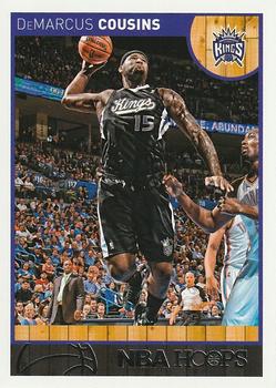 2013-14 Hoops - Red Back #140 DeMarcus Cousins Front