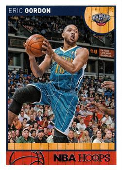 2013-14 Hoops - Red Back #143 Eric Gordon Front