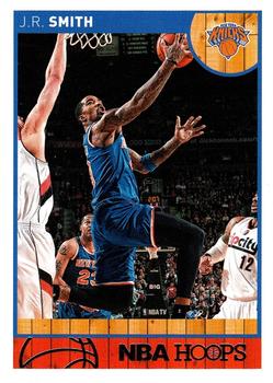 2013-14 Hoops - Red Back #187 J.R. Smith Front
