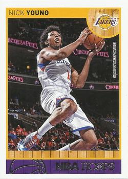 2013-14 Hoops - Red Back #188 Nick Young Front