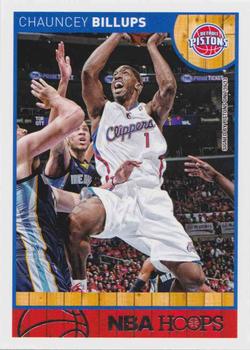 2013-14 Hoops - Red Back #190 Chauncey Billups Front