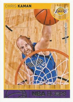 2013-14 Hoops - Red Back #198 Chris Kaman Front