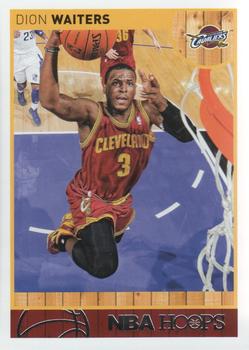 2013-14 Hoops - Red Back #225 Dion Waiters Front