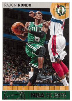 2013-14 Hoops - Red Back #229 Rajon Rondo Front