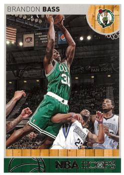2013-14 Hoops - Red Back #231 Brandon Bass Front