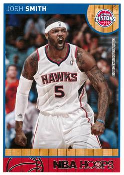 2013-14 Hoops - Red Back #241 Josh Smith Front