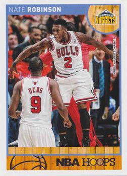2013-14 Hoops - Red Back #242 Nate Robinson Front